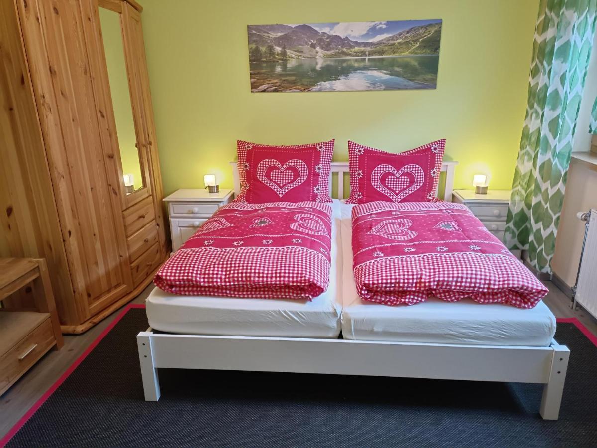 Ferienwohnung Bruni Bock Itter Zewnętrze zdjęcie