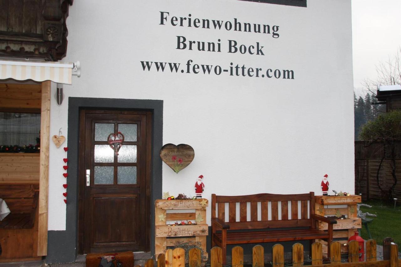 Ferienwohnung Bruni Bock Itter Zewnętrze zdjęcie